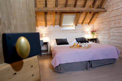 CHAMBRES D HÔTES AVEC SPA PRIVATISÉ ! Le LUXE EN TOUTE INTIMITÉ Bed and Breakfast in Île-de-France