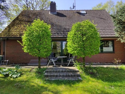 Property building, Garden view