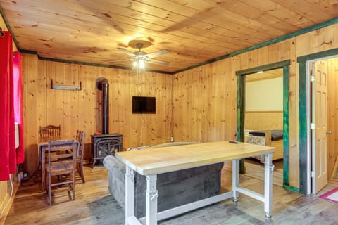 10 Mi to Gore Mountain! Pet-Friendly Cabin Cabin in Indian Lake
