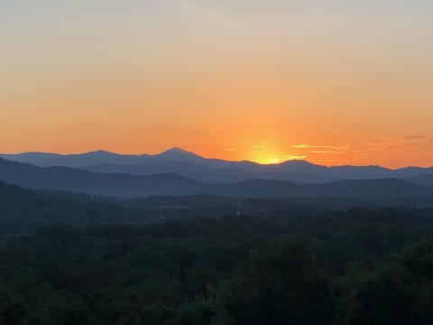 Pisgah View by Carolina Mornings House in Horse Shoe