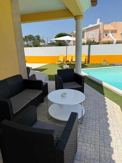 Patio, Swimming pool