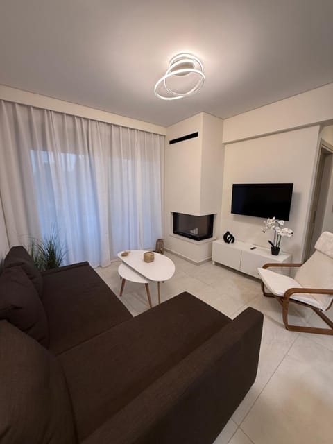 Darion Blue Apartment House in Nikiti