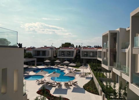 Darion Blue Apartment House in Nikiti