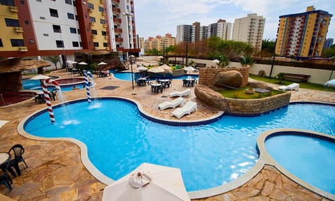 Property building, Pool view, Swimming pool