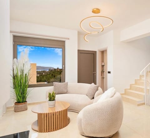 Villa Aélion Chania Villa in Agia Marina