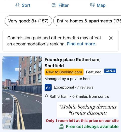 Foundry place Rotherham, Sheffield Vacation rental in Rotherham