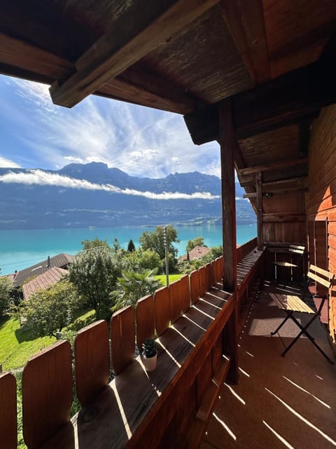 Natural landscape, View (from property/room), Balcony/Terrace, Seating area, Lake view, Mountain view