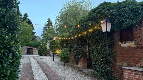 Property building, Patio