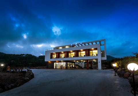 Property building, Night