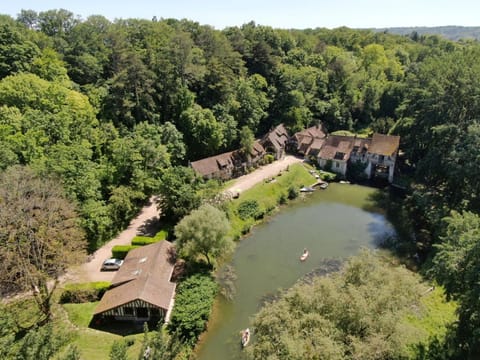 Property building, Bird's eye view, River view