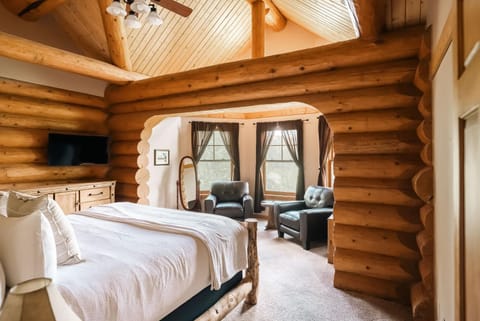 Ski Hike Relax - Log Cabin with Views - Hot tub Cabin in Silverthorne