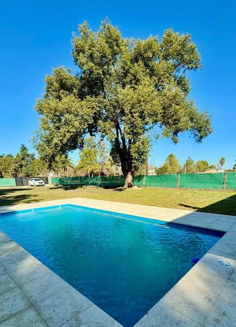 Spring, Day, Natural landscape, Garden, Garden, Balcony/Terrace, Garden view, Pool view, Swimming pool