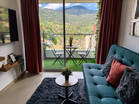 Natural landscape, View (from property/room), Seating area, Mountain view