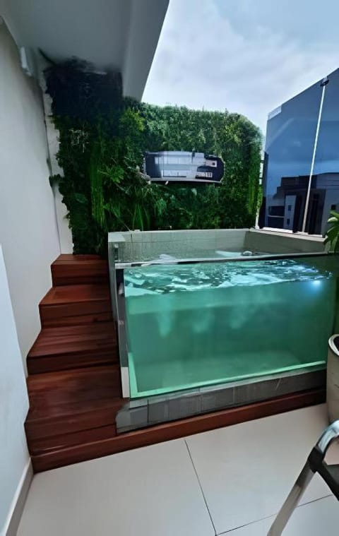 Natural landscape, Hot Tub, Pool view