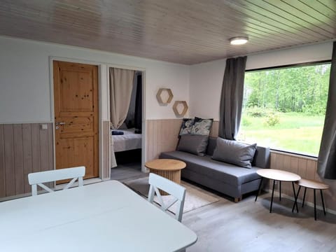 WOLF Lakeside Cabins Lapland Cabin in Rovaniemi