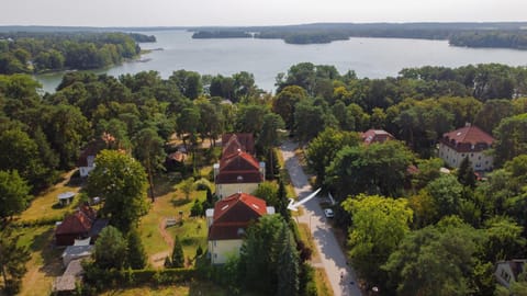 Natural landscape, Bird's eye view, Lake view, Street view