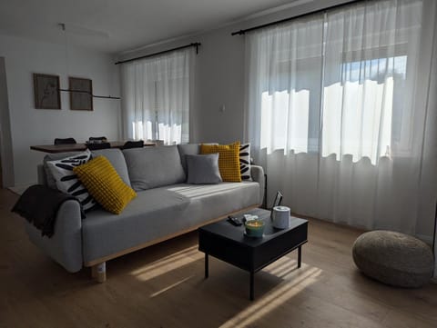 Living room, Seating area, air conditioner