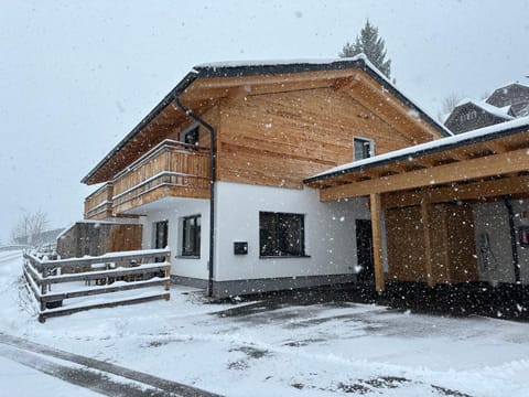 Property building, Day, Winter