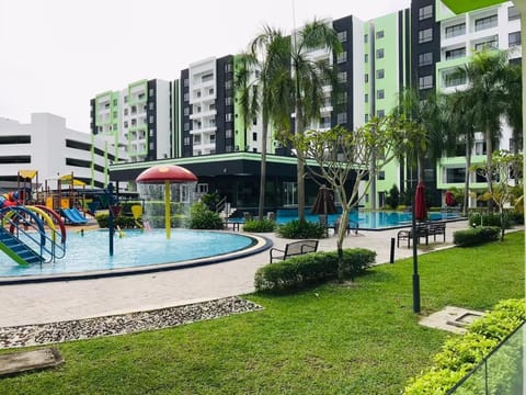 Day, Natural landscape, Children play ground, Garden, Aqua park, Evening entertainment, Garden view, Pool view, Swimming pool