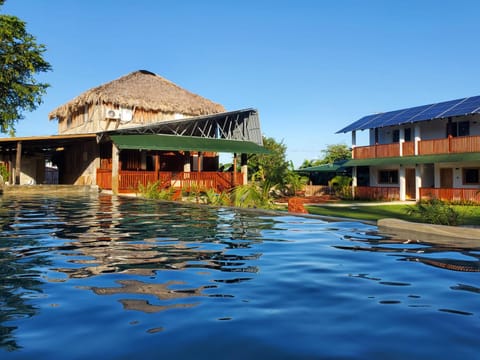 Property building, Swimming pool