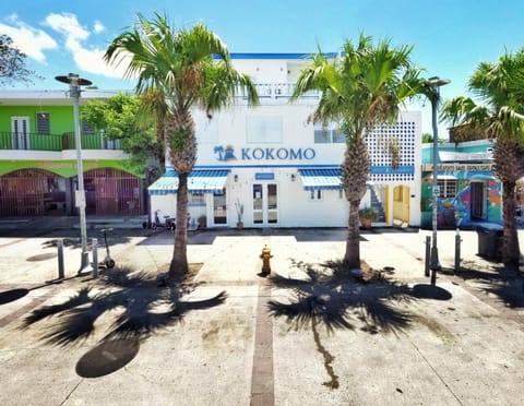 Property building, Street view