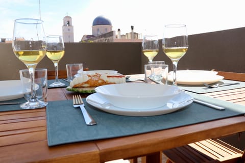 Summer, Balcony/Terrace, Landmark view