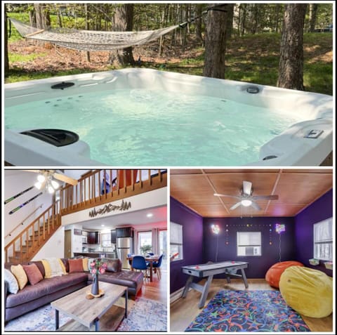 Communal lounge/ TV room, Natural landscape, Game Room, Living room, Seating area, Entertainment