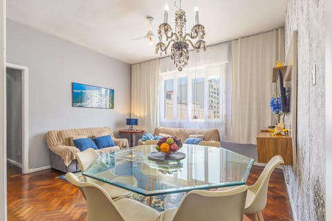 Copa Classy - 3 Qtos, espaçoso, perto da praia! Apartment in Rio de Janeiro