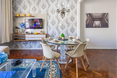 Copa Classy - 3 Qtos, espaçoso, perto da praia! Apartment in Rio de Janeiro