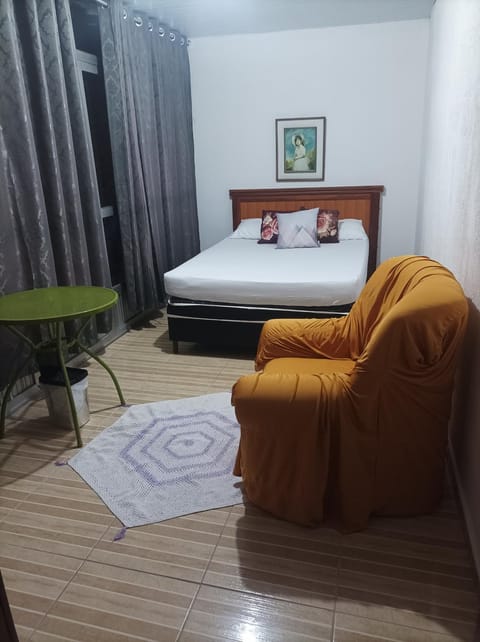 Bed, Photo of the whole room, Bedroom, Landmark view
