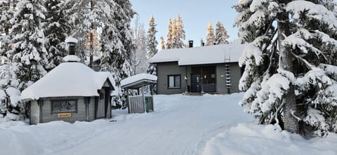Property building, Winter
