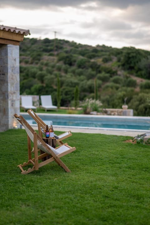 Natural landscape, Garden, Mountain view, Pool view, Swimming pool