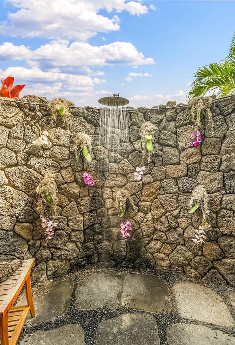 Tiki Villa Poipu 5Bd Pool & AC Sleeps 16 Villa in Poipu