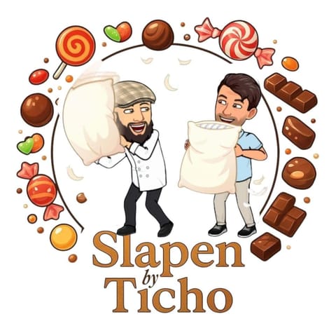 Slapen bij Ticho Apartment in Zeeland, Netherlands