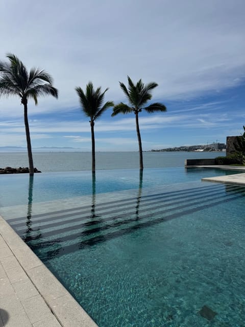 Day, Natural landscape, Pool view, Sea view, Swimming pool