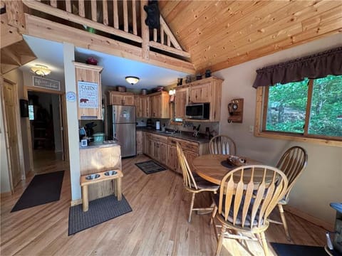 Cozy cabin on a lake Cabin in Wisconsin