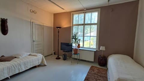 Living room, Bedroom