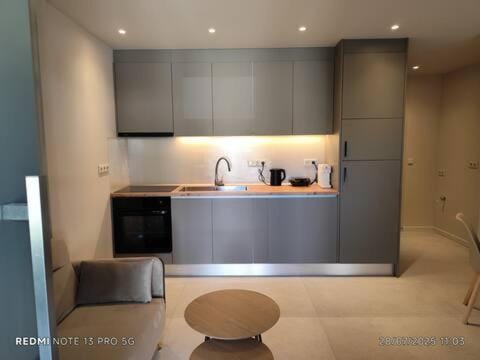 Dimitris's & Evangelia's Loft Homes with Garden, Near Airport & Town Apartment in Corfu