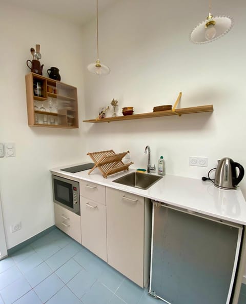 L'appentis de Kernevé Apartment in Brittany