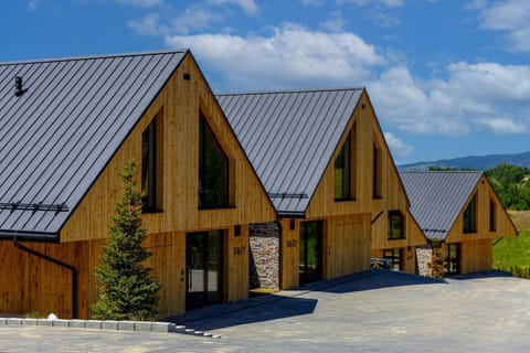 Property building, Mountain view