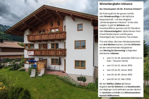 Ferienwohnungen Bauernhof Andreas Kleiner Apartment in Tyrol