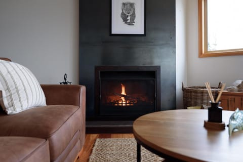 fireplace