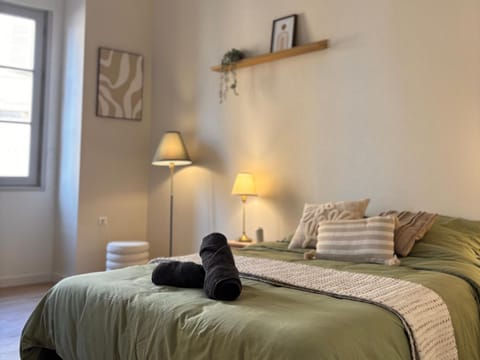 Appartement 6 personnes Paray-le-monial Apartment in Paray-le-Monial