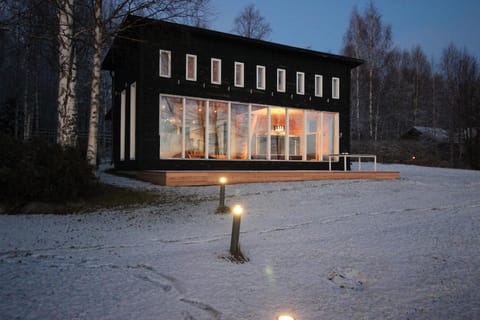 Property building, Winter
