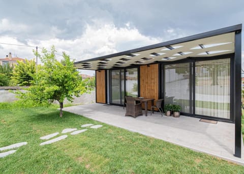Property building, Patio