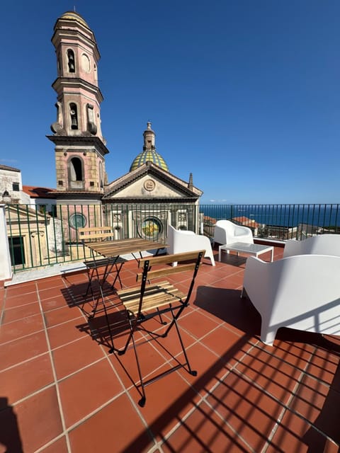 Natural landscape, View (from property/room), Balcony/Terrace, Sea view, Breakfast