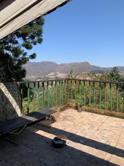 Patio, Natural landscape, View (from property/room), Balcony/Terrace, Mountain view