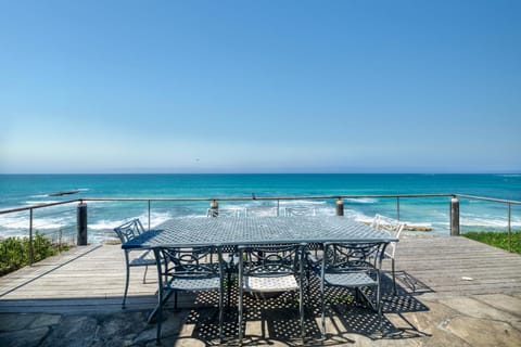 Natural landscape, View (from property/room), Balcony/Terrace, Beach, Sea view
