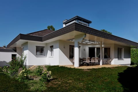Property building, Garden view
