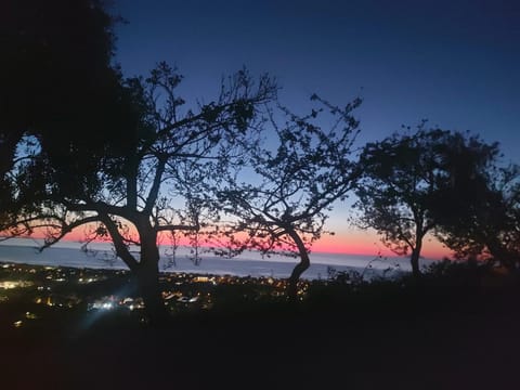Sea view, Sunset